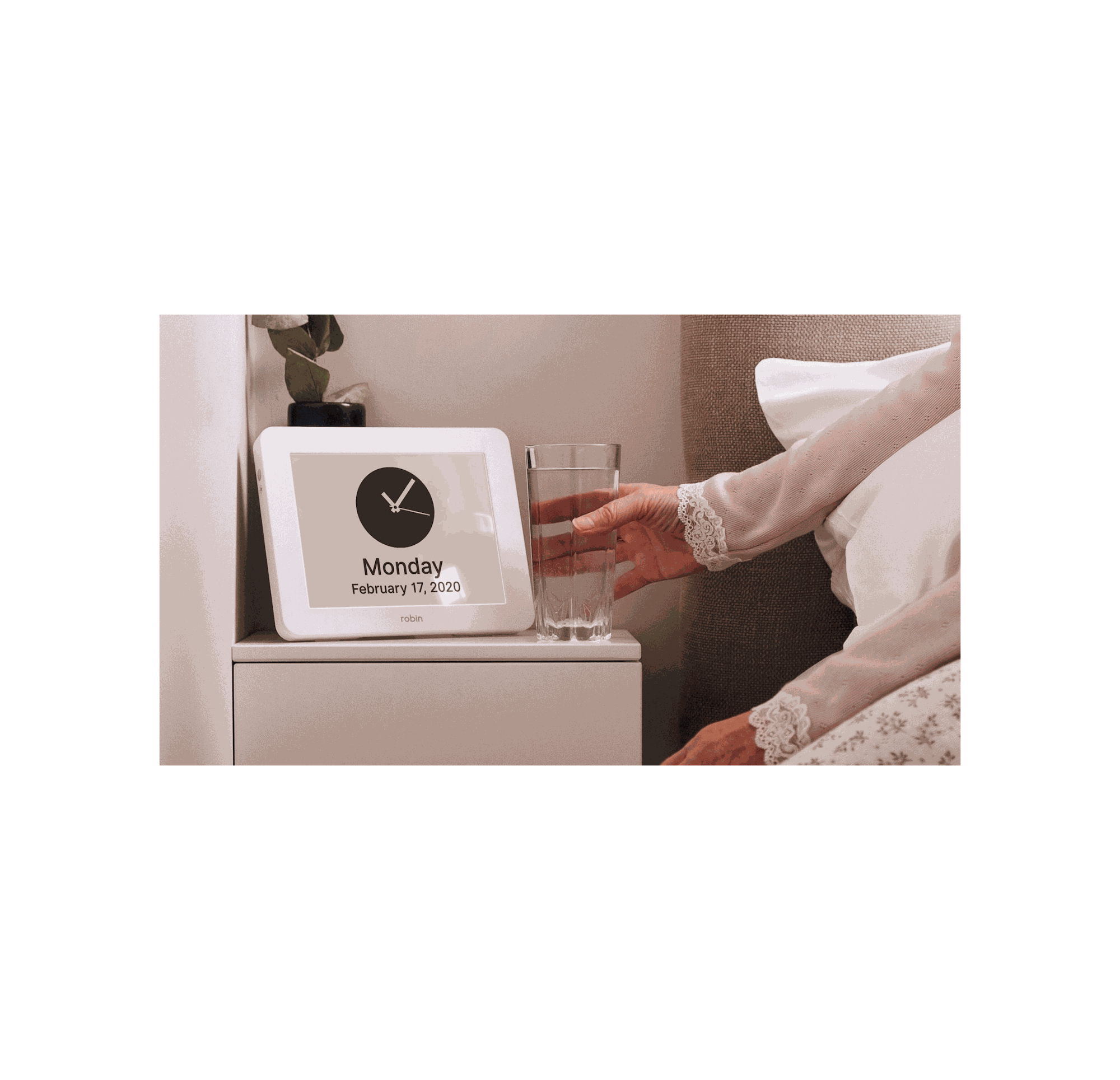 The Robin Day Clock for Enhanced Clarity and Independence - Greg's AZ Store