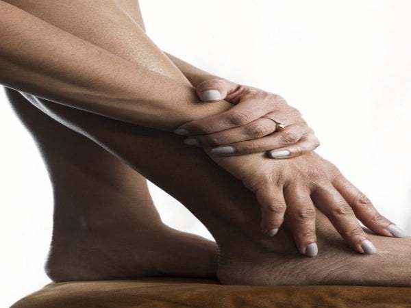 #1 Natural Loofah Bath Sponge - 6" Pure Body Exfoliation shown on smooth skin, gallery position 1 Support Greg Profits Pay for Alzheimer's Treatments