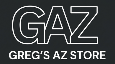 Greg's AZ Store