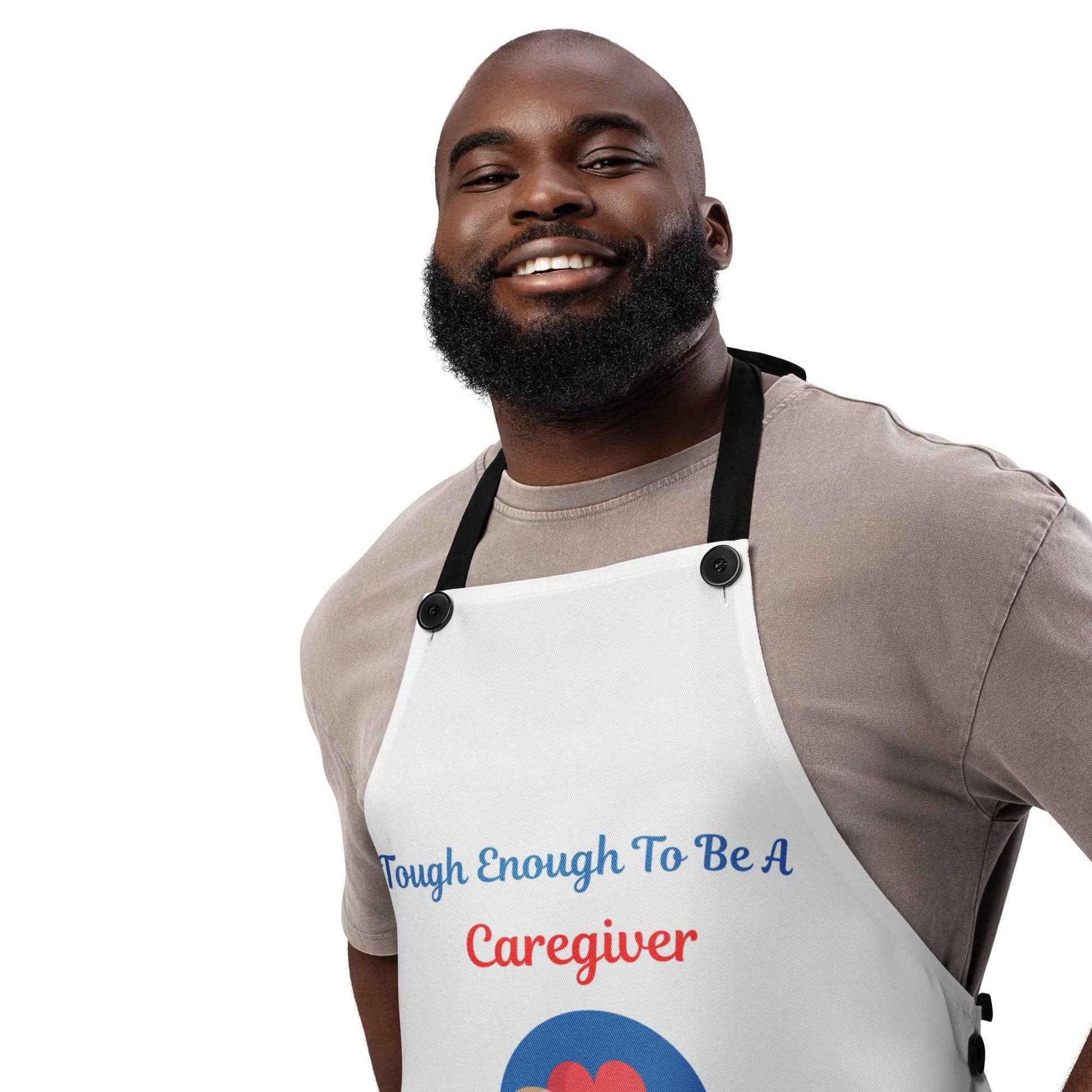 Caregiver Apron Alzheimer's Awareness - Full-Length Design - Greg's AZ Store