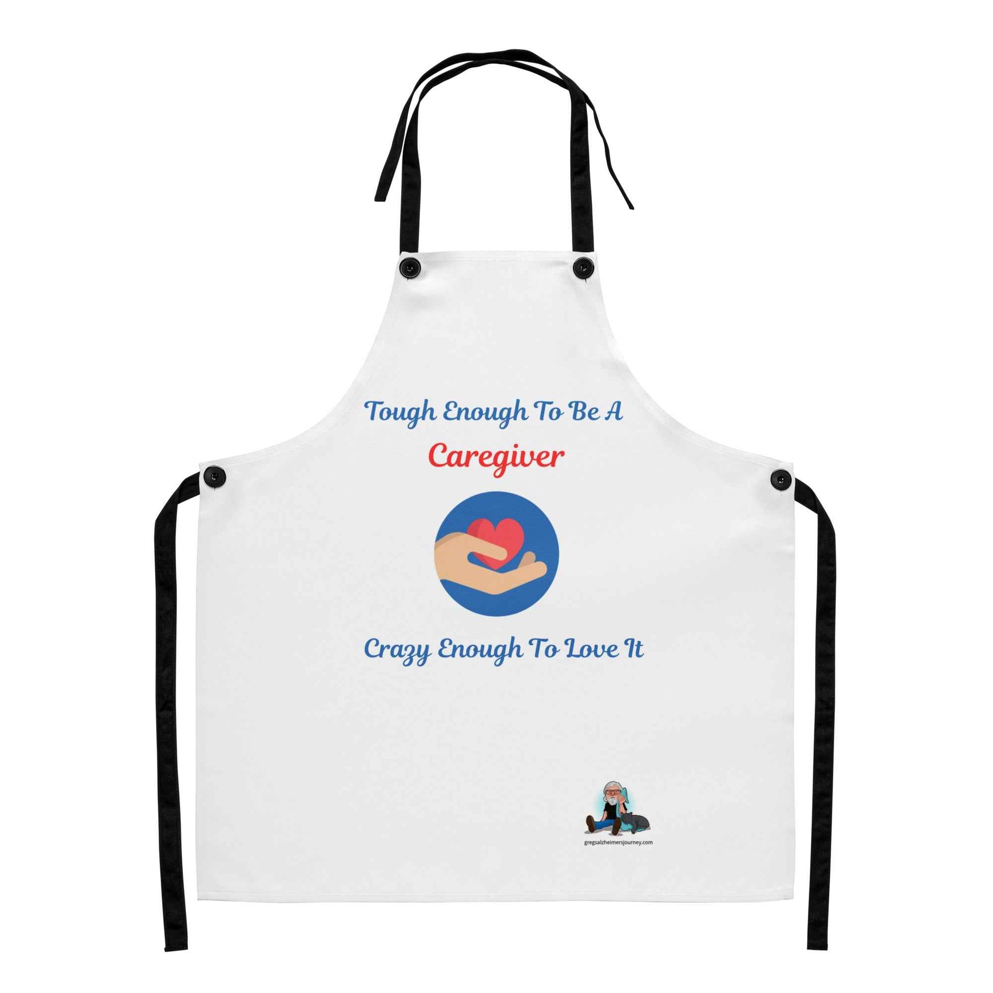 Caregiver Apron Alzheimer's Awareness - Full-Length Design - Greg's AZ Store