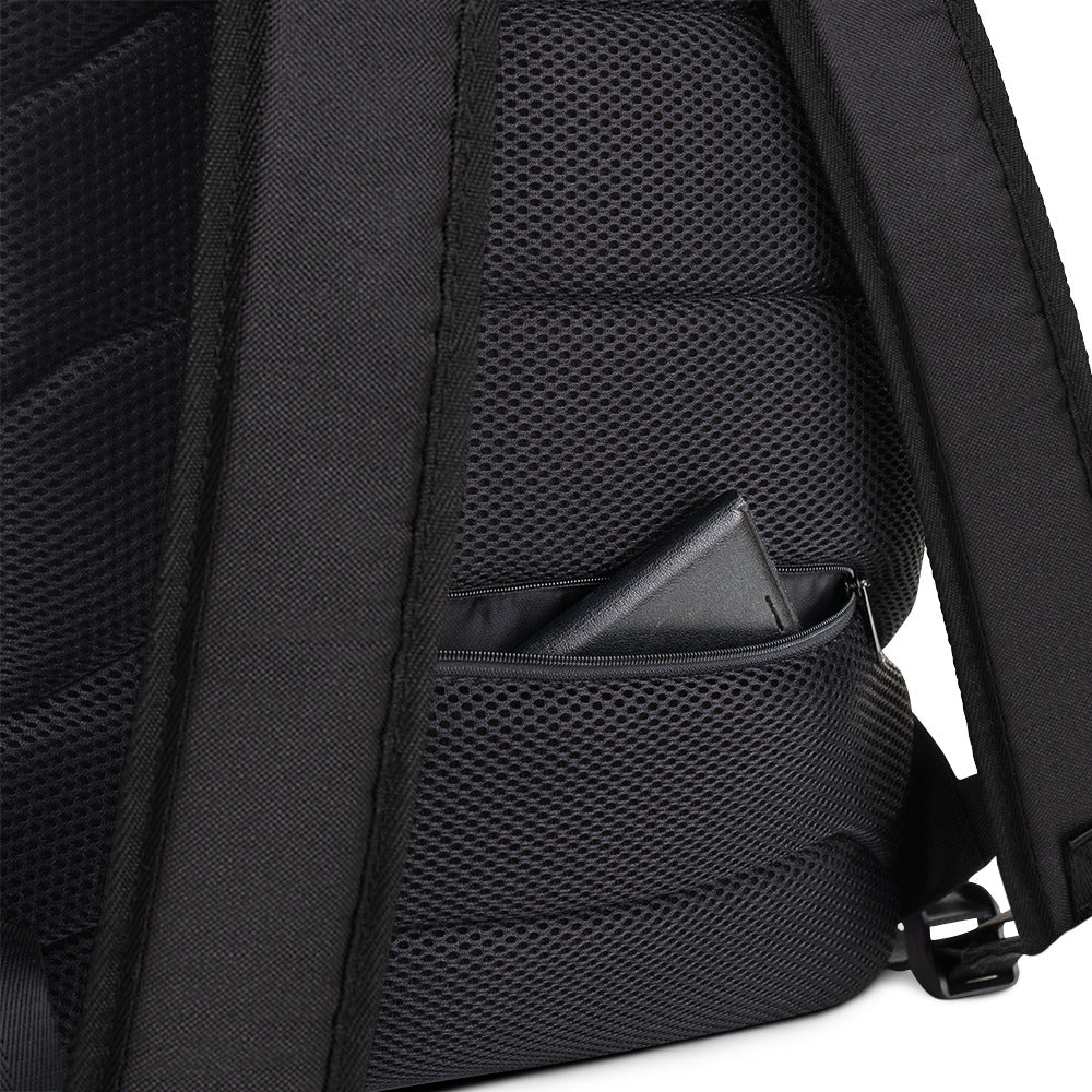 Cat Man Signature Backpack | Support Alzheimer's Prevention with Style