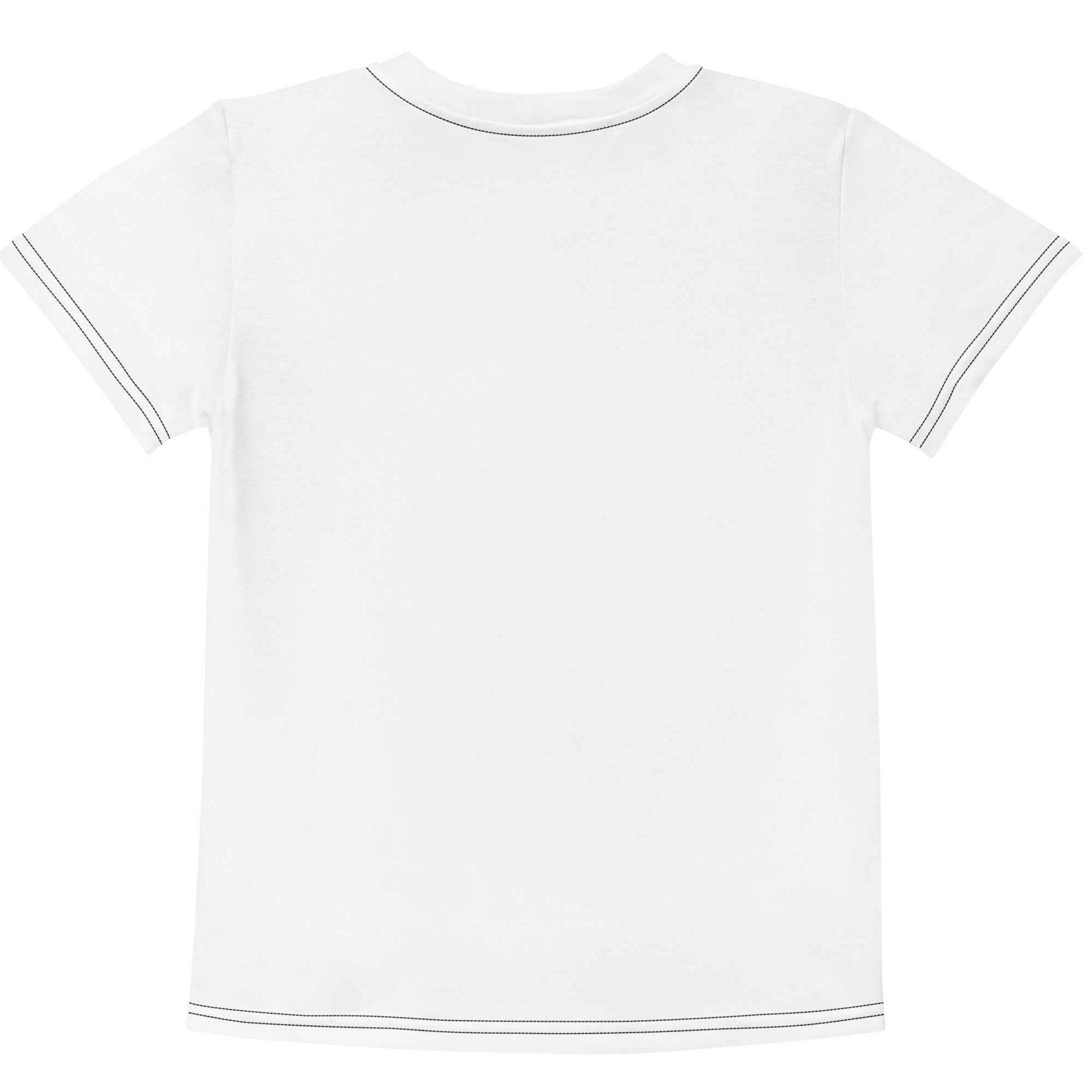 Don't Scream Kids T-Shirt - Fox with Large Ears Graphic for Children - Greg's AZ Store