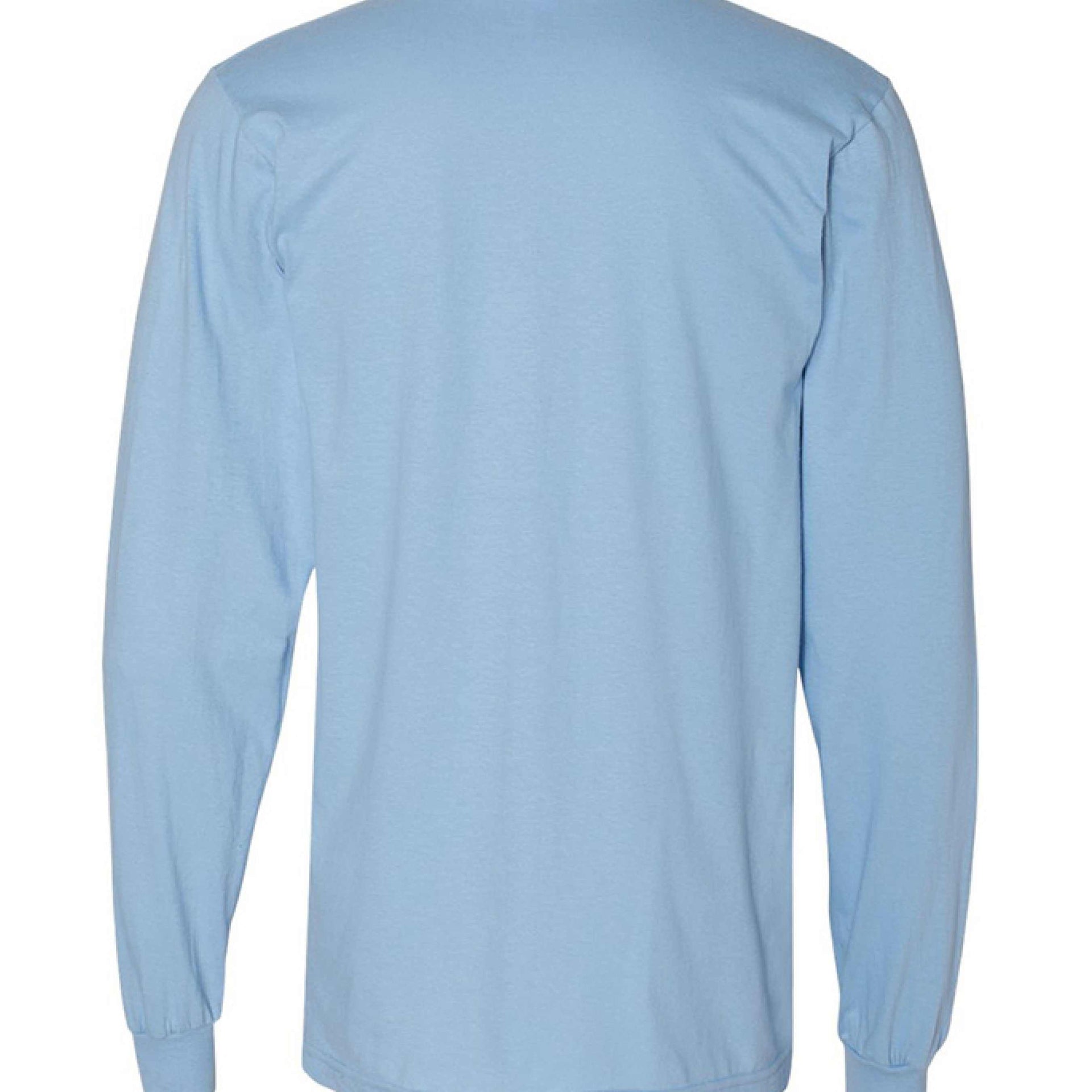 American Apparel Unisex Fine Jersey Long Sleeve T-Shirt - Just Be Happy Design - Greg's AZ Store