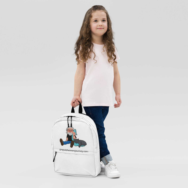 The Crazy Cat Man Signature Backpack