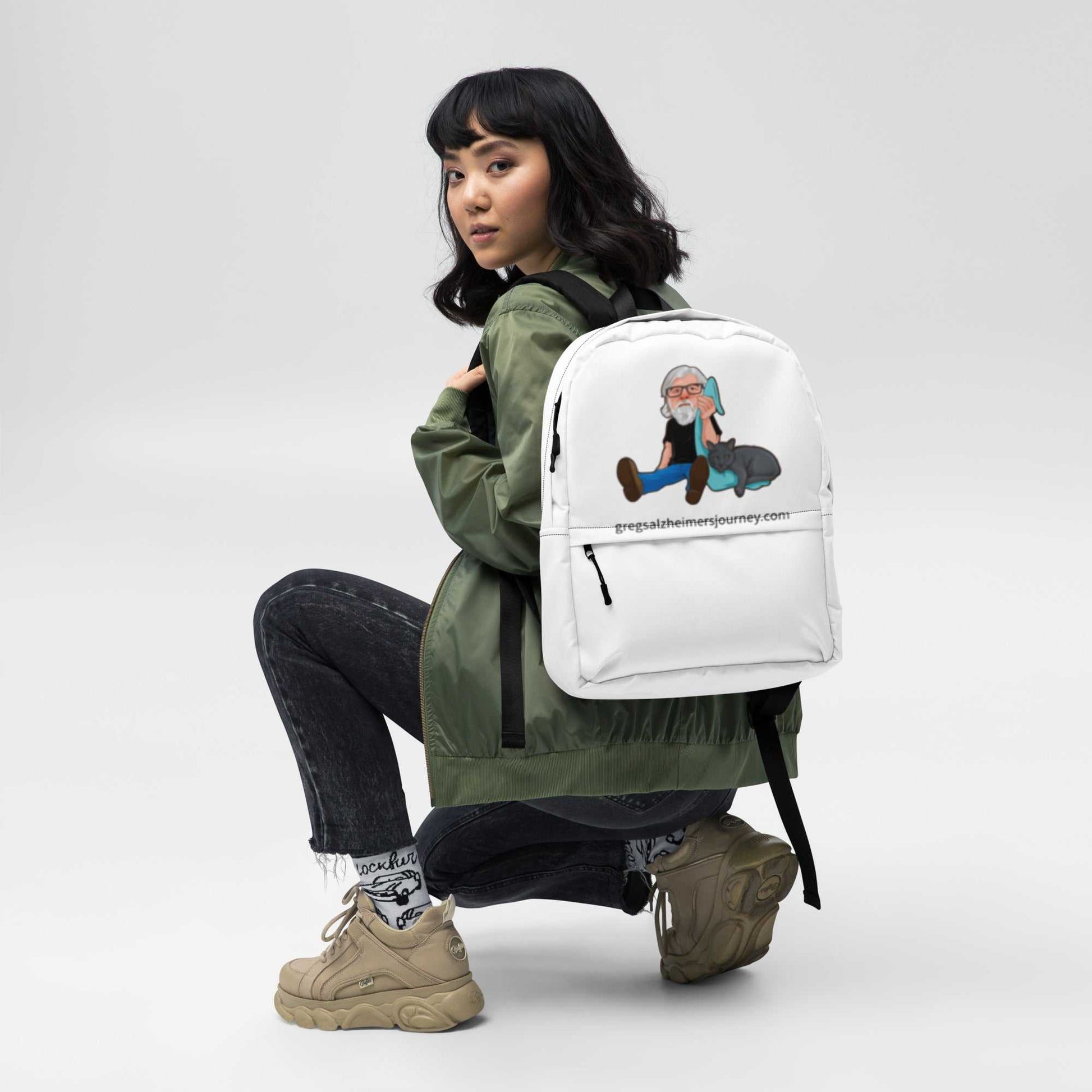 The Crazy Cat Man Signature Backpack