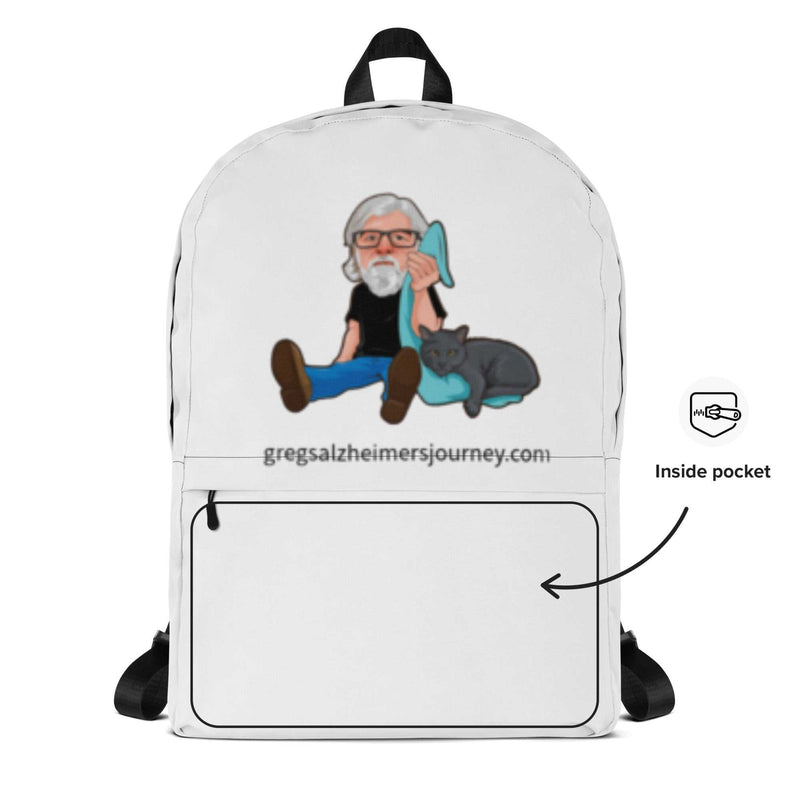 The Crazy Cat Man Signature Backpack