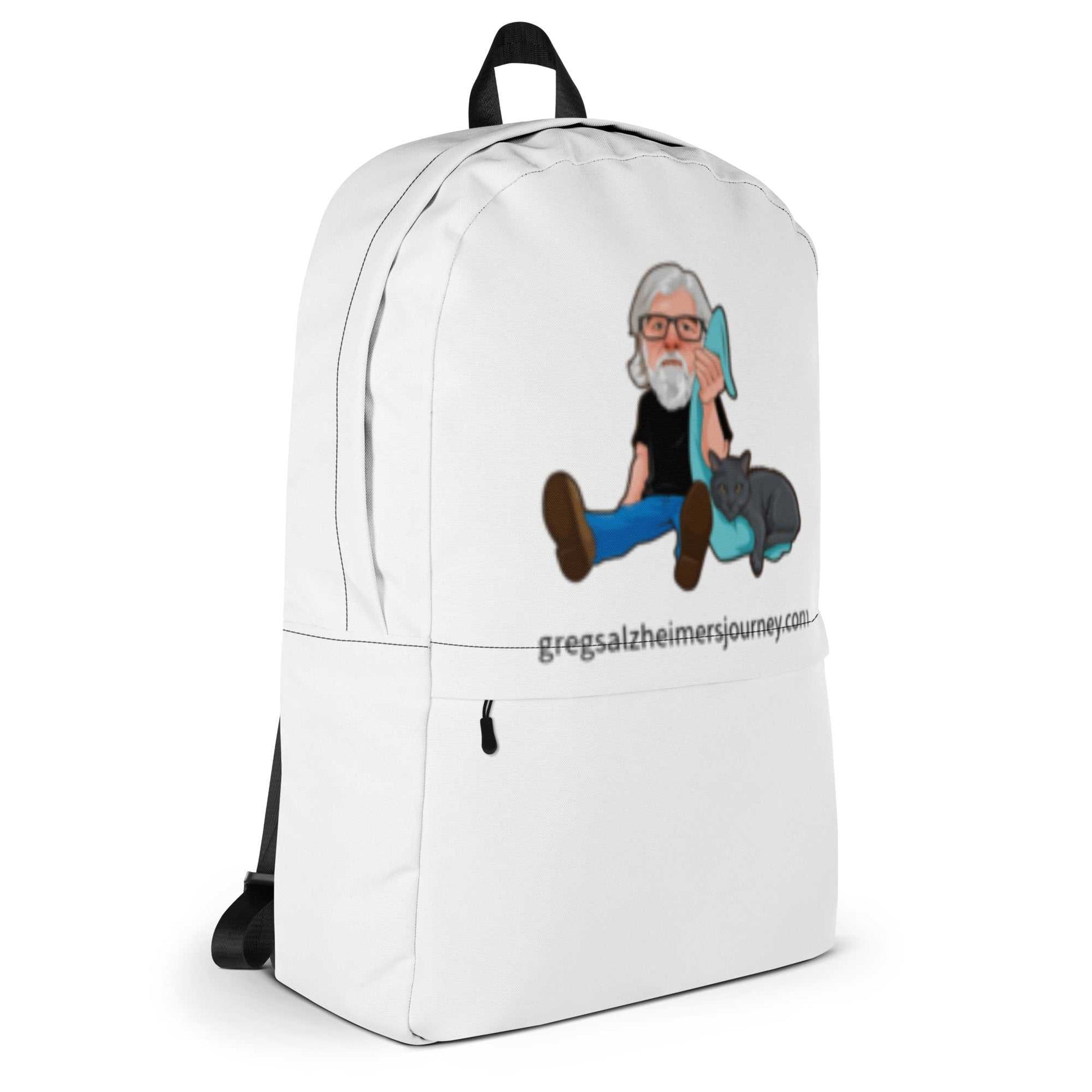 The Crazy Cat Man Signature Backpack
