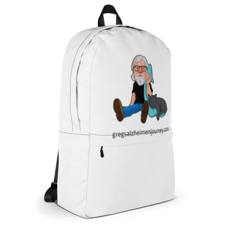 The Crazy Cat Man Signature Backpack