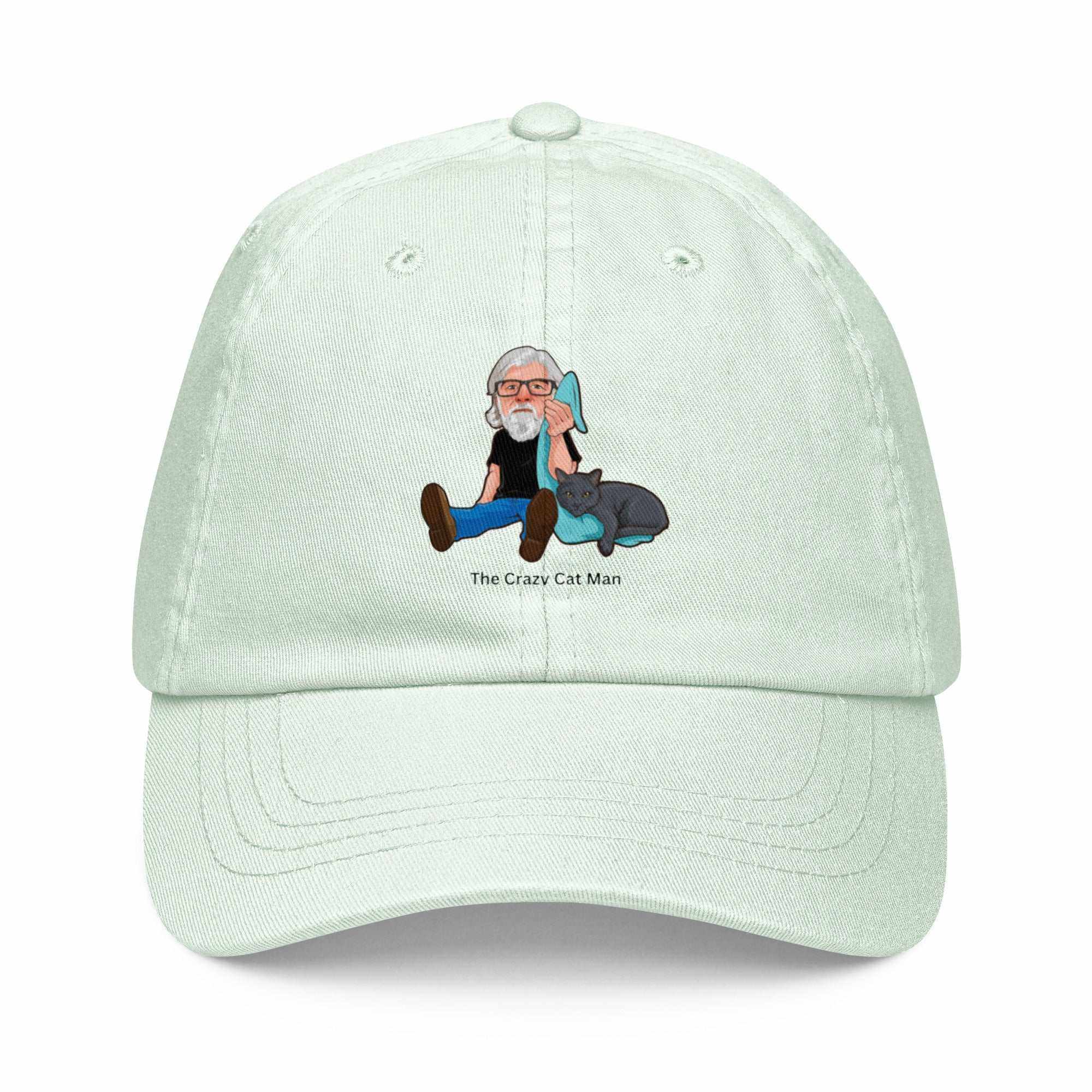 Beechfield pastel low profile baseball hat supporting Alzheimer's awareness, featuring a soft pastel color and adjustable fit.