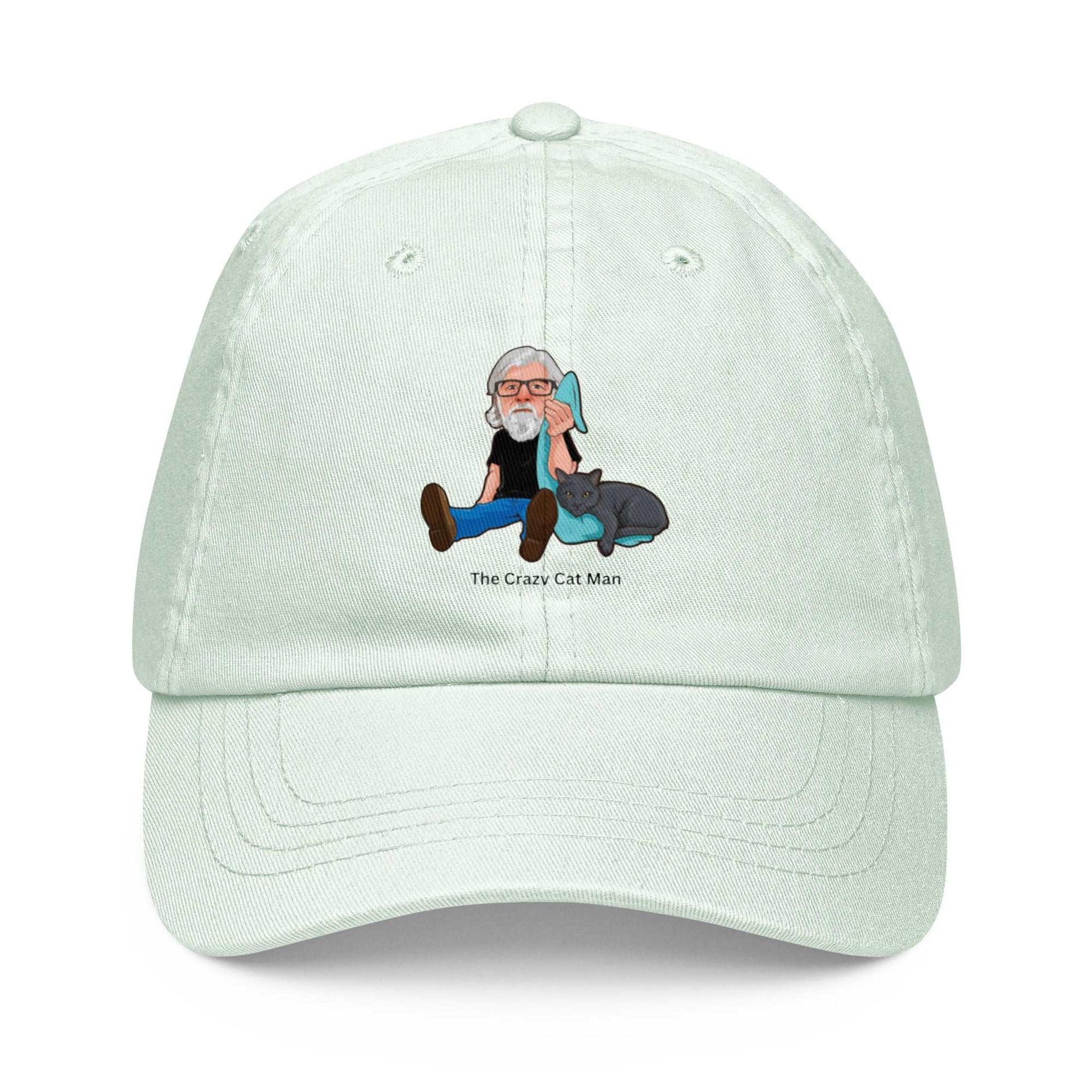 Beechfield Pastel Low Profile Baseball Hat | Alzheimer's Awareness - Greg's AZ Store