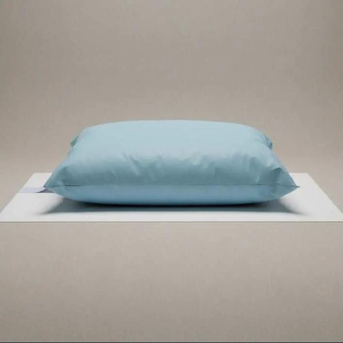 Blue BTR Collection reusable healthcare pillow by Rifz Textiles Inc, offering comfort and support with polypropylene material.