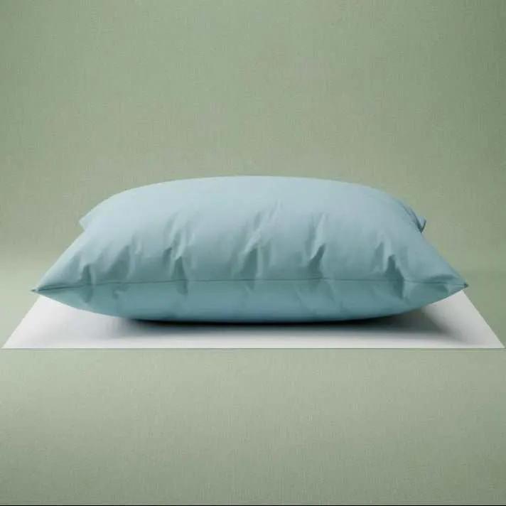Blue BTR Collection reusable healthcare pillow by Rifz Textiles Inc, offering comfort and support with polypropylene material.