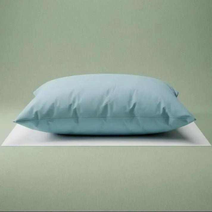 Blue BTR Collection reusable healthcare pillow by Rifz Textiles Inc, offering comfort and support with polypropylene material.