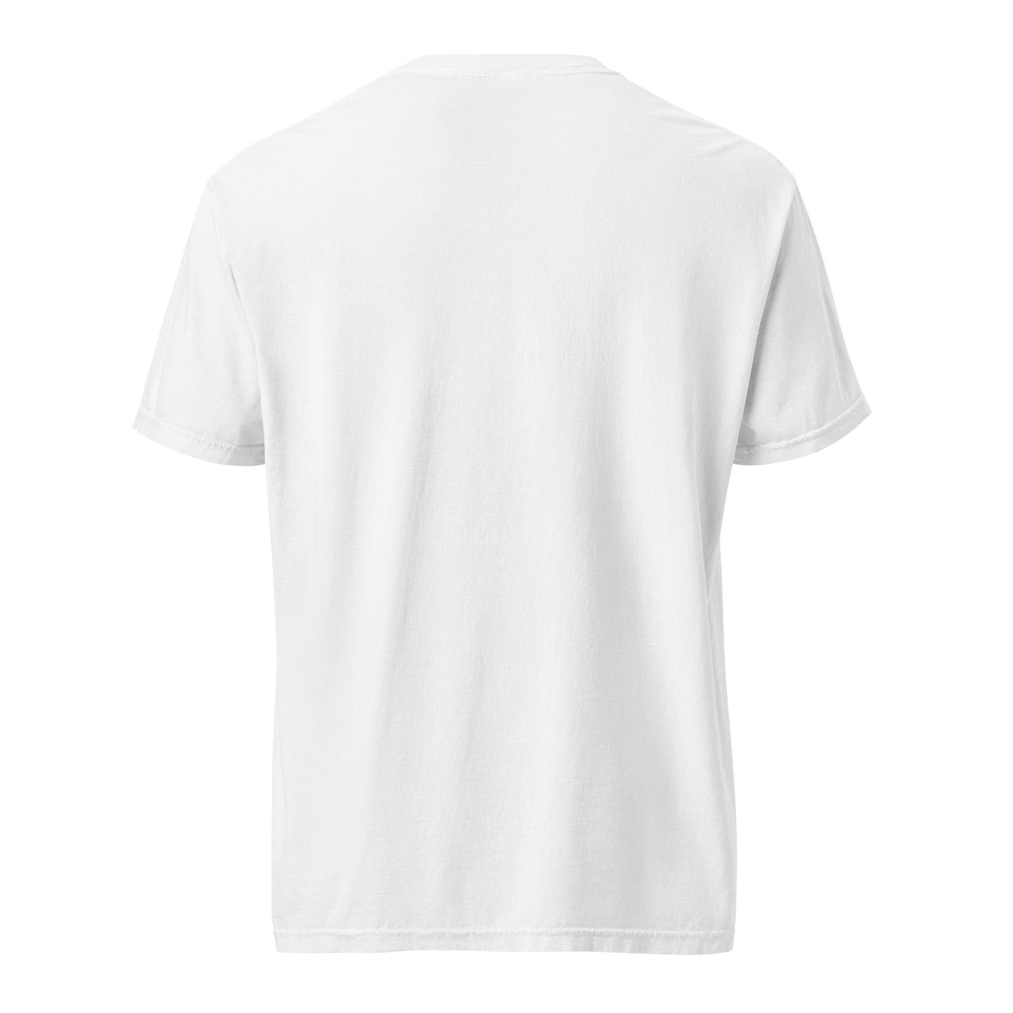 Unisex Caregiver Heavyweight T-shirt in garment-dyed style, featuring a comfortable fit and stylish design by Greg's AZ Store.