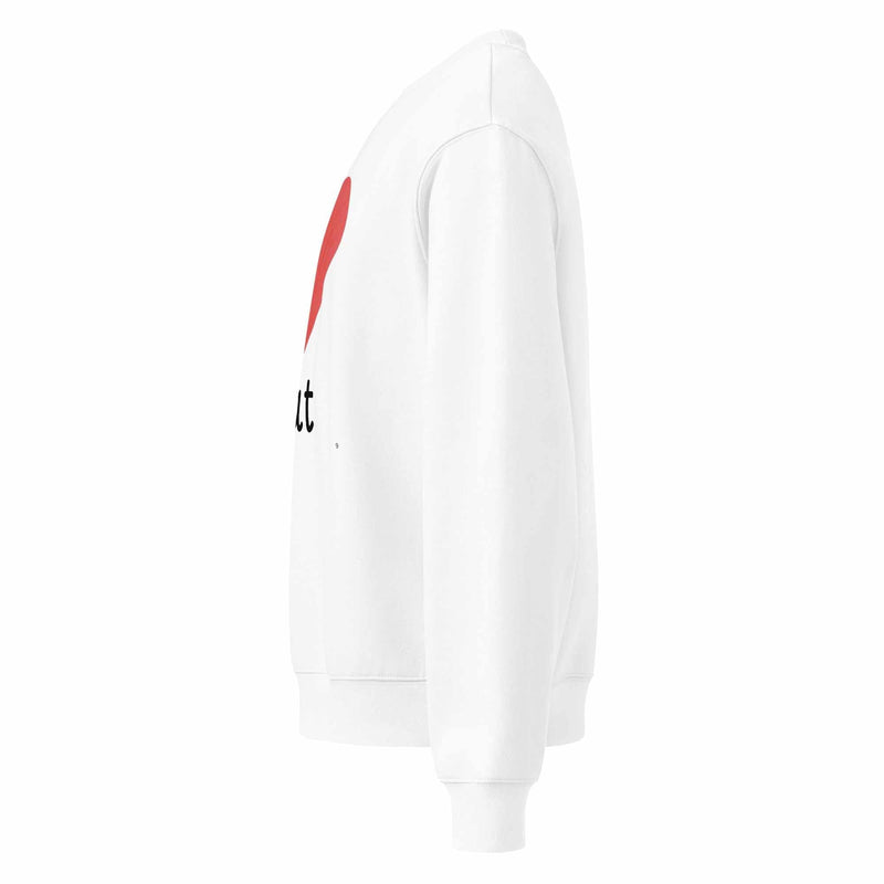 Cat Love Unisex Oversized Heavyweight Sweatshirt