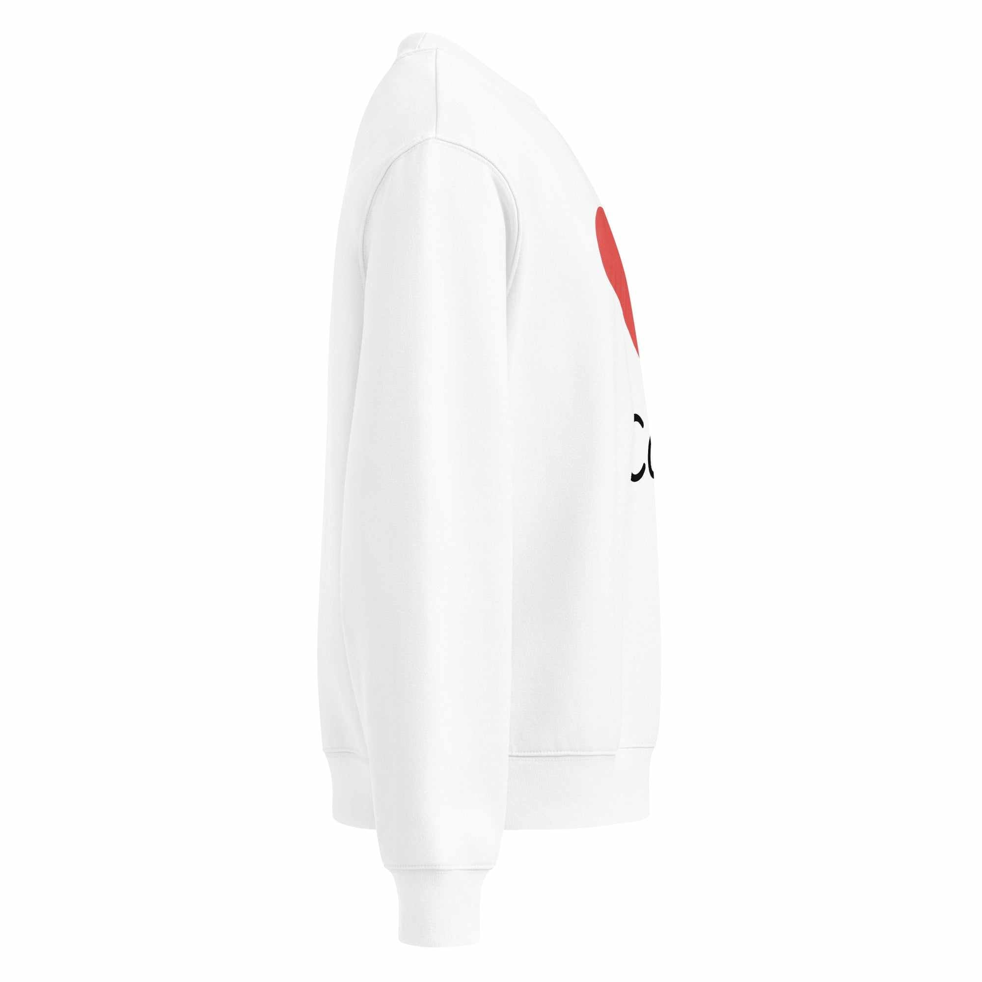 Cat Love Unisex Oversized Heavyweight Sweatshirt