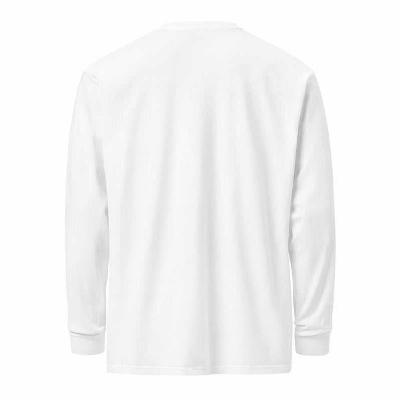 Cat Shirt Garment-Dyed Heavyweight Long-Sleeve | Cat Nap Graphic - Greg's AZ Store