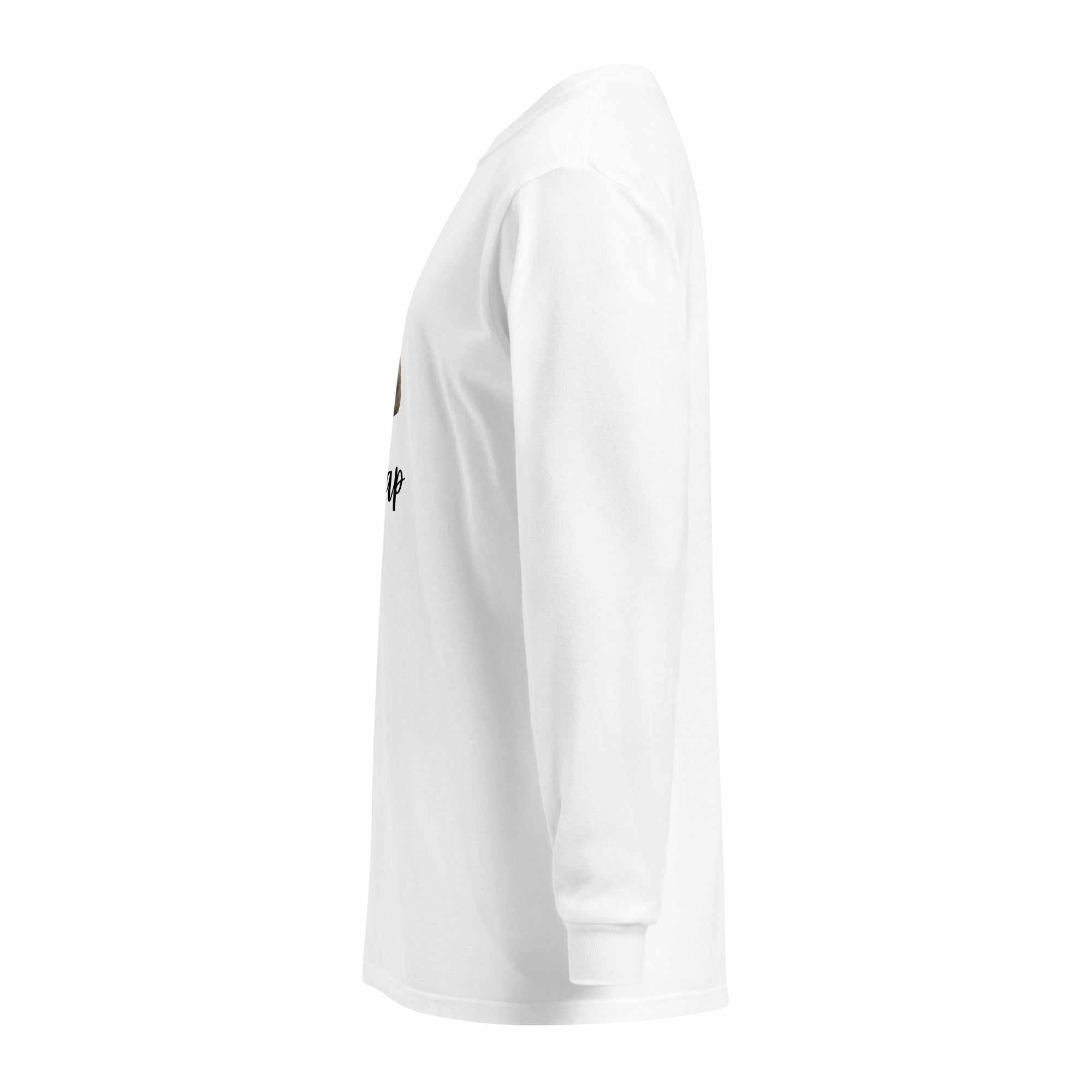 Cat Shirt Garment-Dyed Heavyweight Long-Sleeve | Cat Nap Graphic - Greg's AZ Store