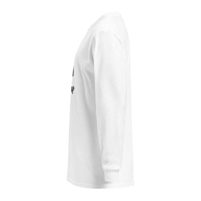 Cat Shirt Garment-Dyed Heavyweight Long-Sleeve | Cat Nap Graphic - Greg's AZ Store