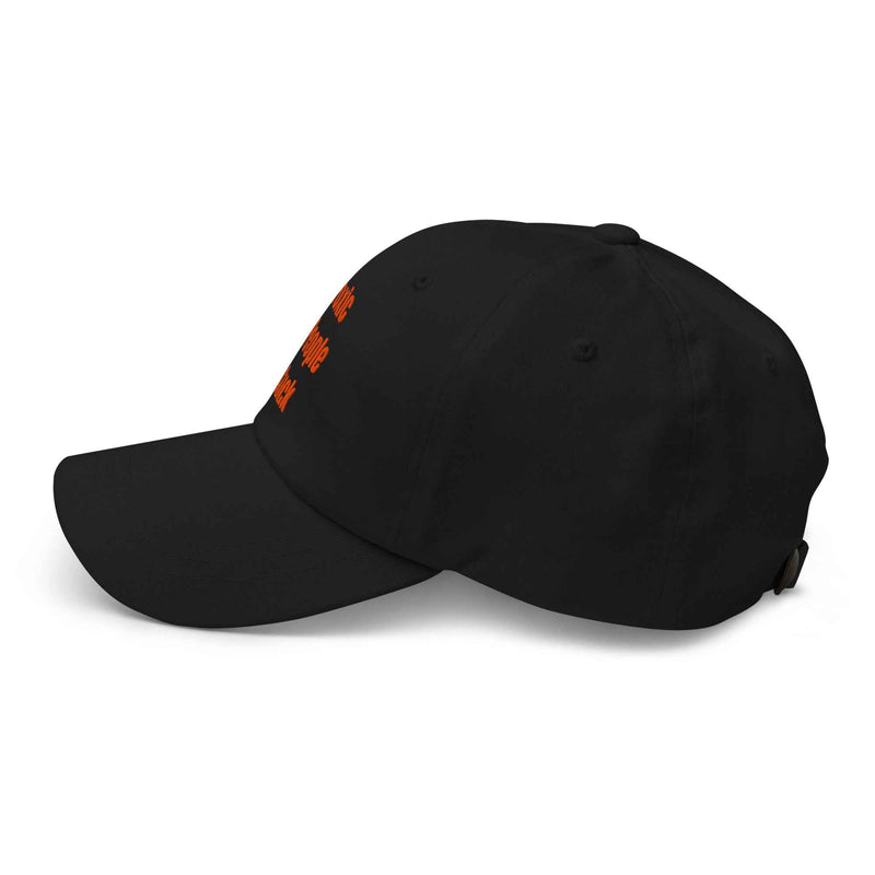 Toxic People Suck Hat - Black Dad Hat for Positive Vibes - Greg's AZ Store