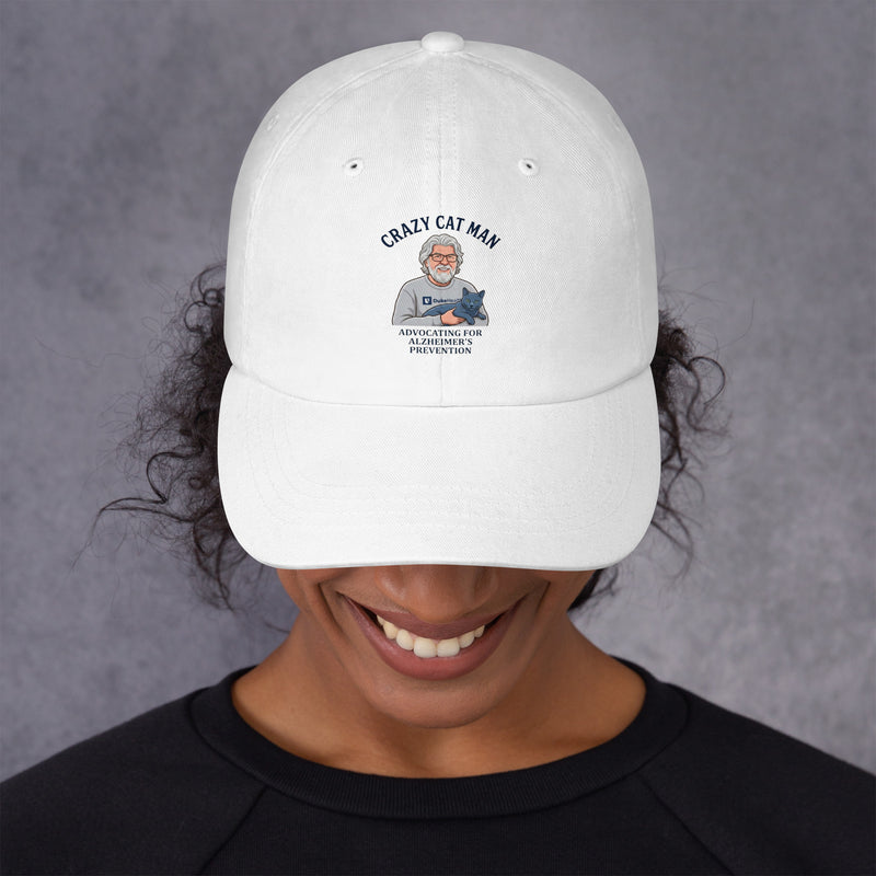 Empower Alzheimer's Prevention with The Cat Man Signature Classic Ball Cap-7