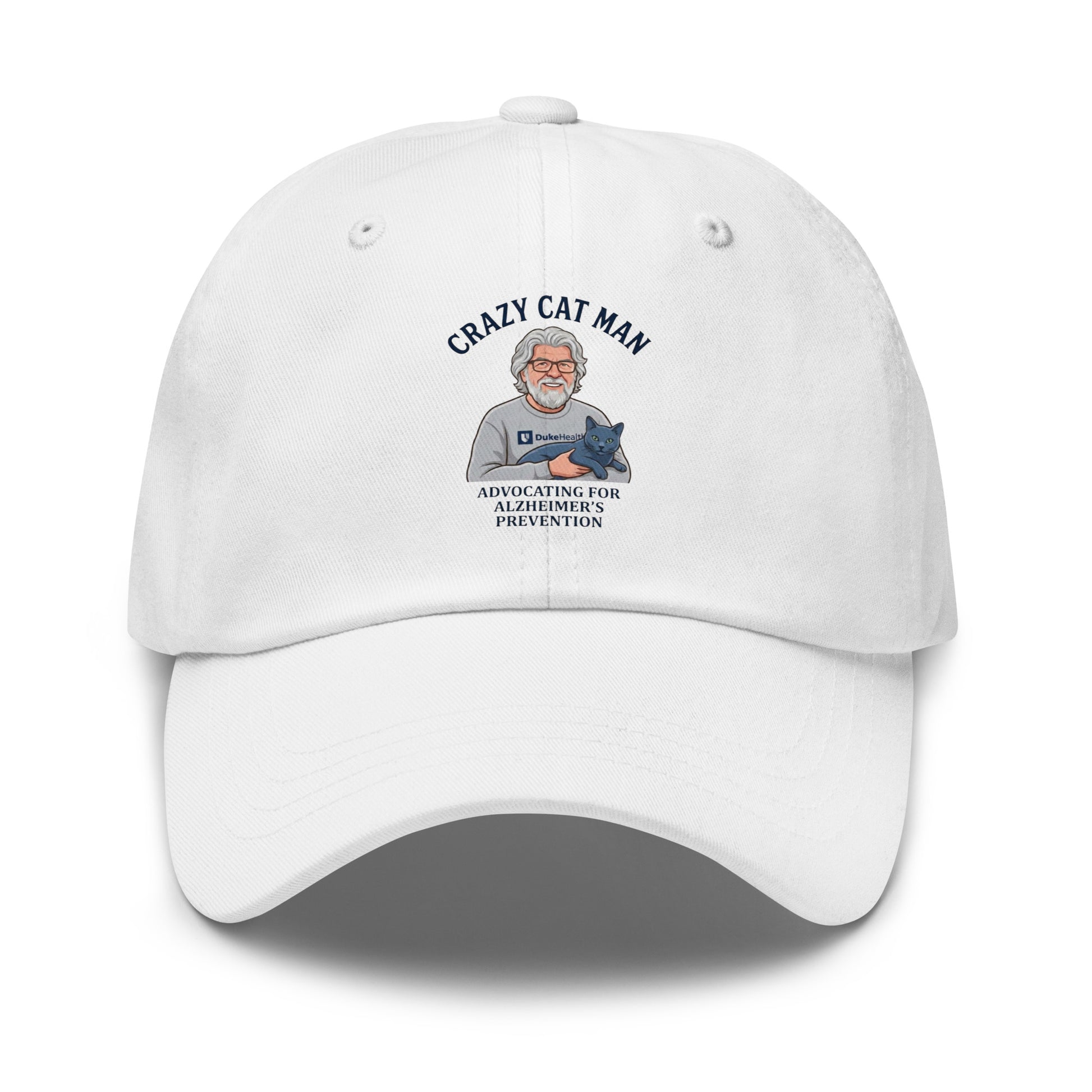 Empower Alzheimer's Prevention with The Cat Man Signature Classic Ball Cap-8