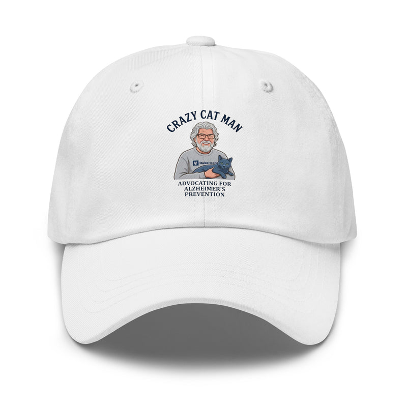 Empower Alzheimer's Prevention with The Cat Man Signature Classic Ball Cap-8