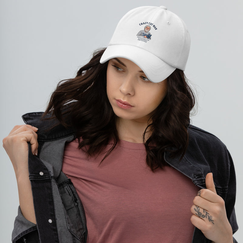 Empower Alzheimer's Prevention with The Cat Man Signature Classic Ball Cap-1