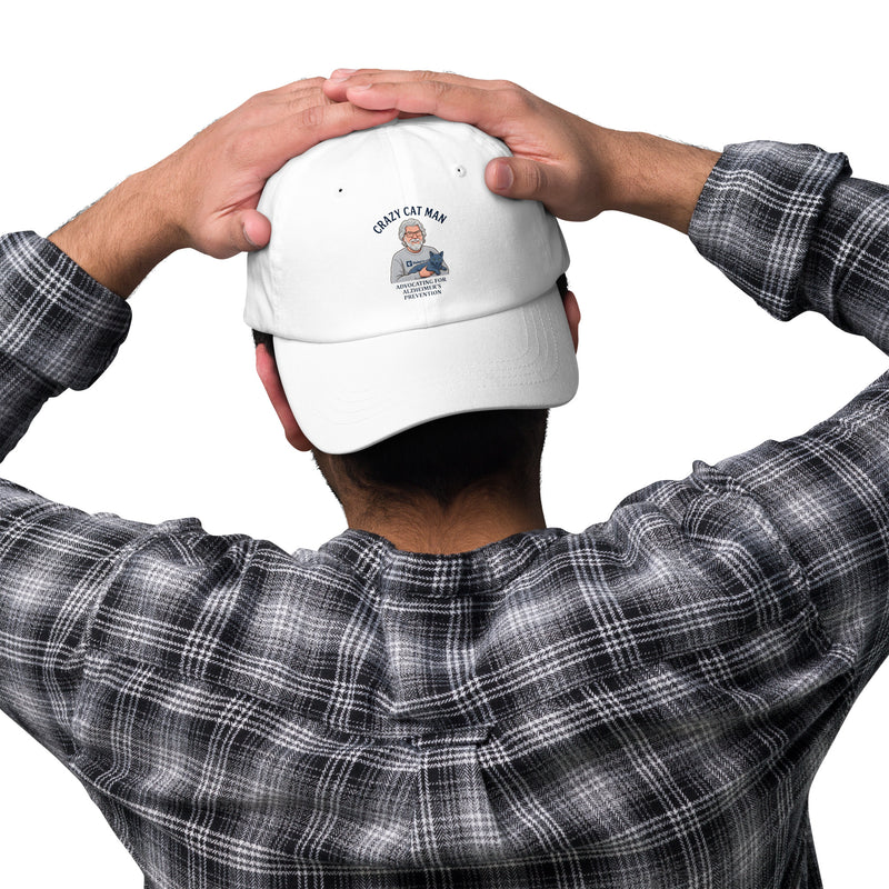 Empower Alzheimer's Prevention with The Cat Man Signature Classic Ball Cap-2