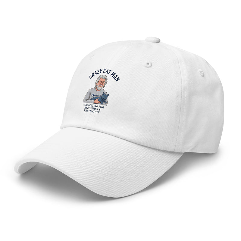 Empower Alzheimer's Prevention with The Cat Man Signature Classic Ball Cap-9
