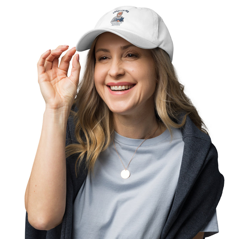 Empower Alzheimer's Prevention with The Cat Man Signature Classic Ball Cap-5