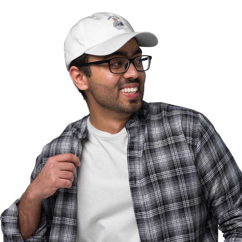 Empower Alzheimer's Prevention with The Cat Man Signature Classic Ball Cap-4