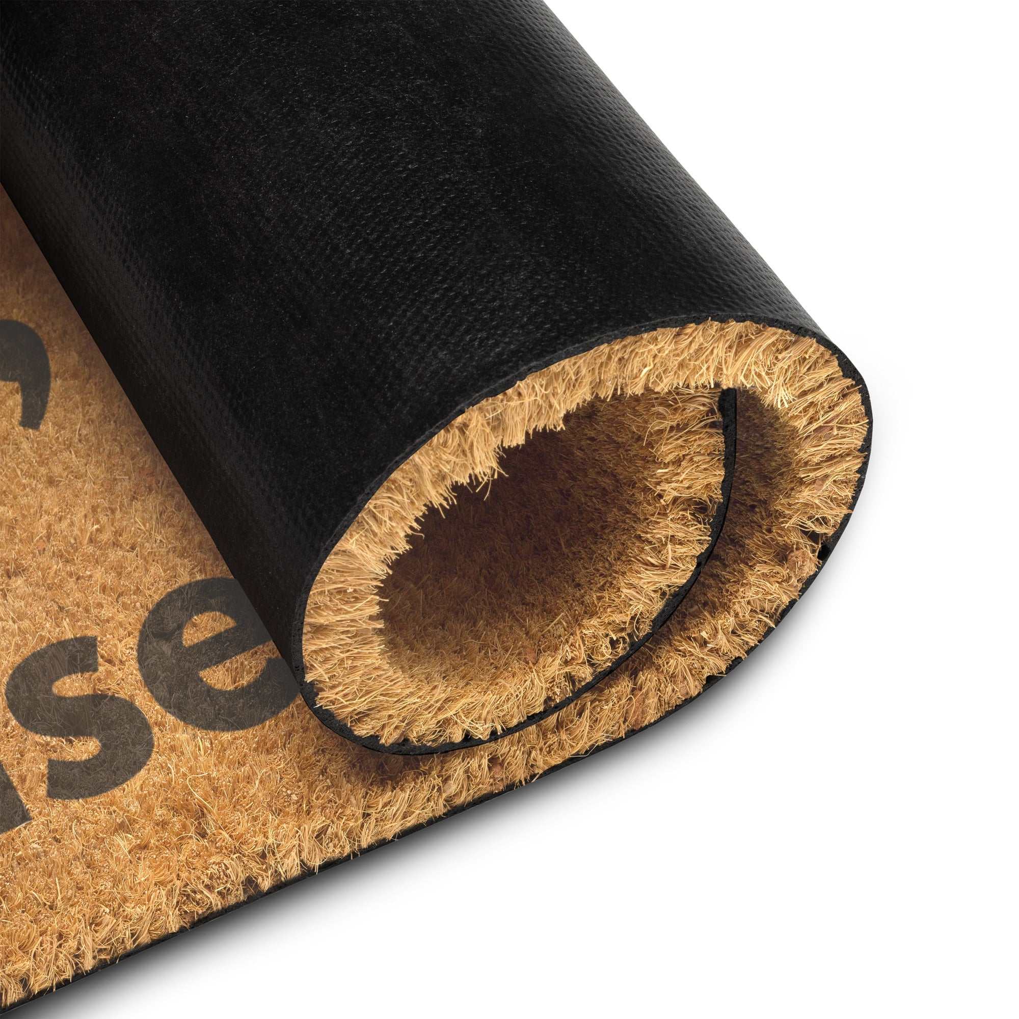 Coir Doormat Cat Paws - Wipe Your Paws Please with Adorable Cat Prints - Greg's AZ Store