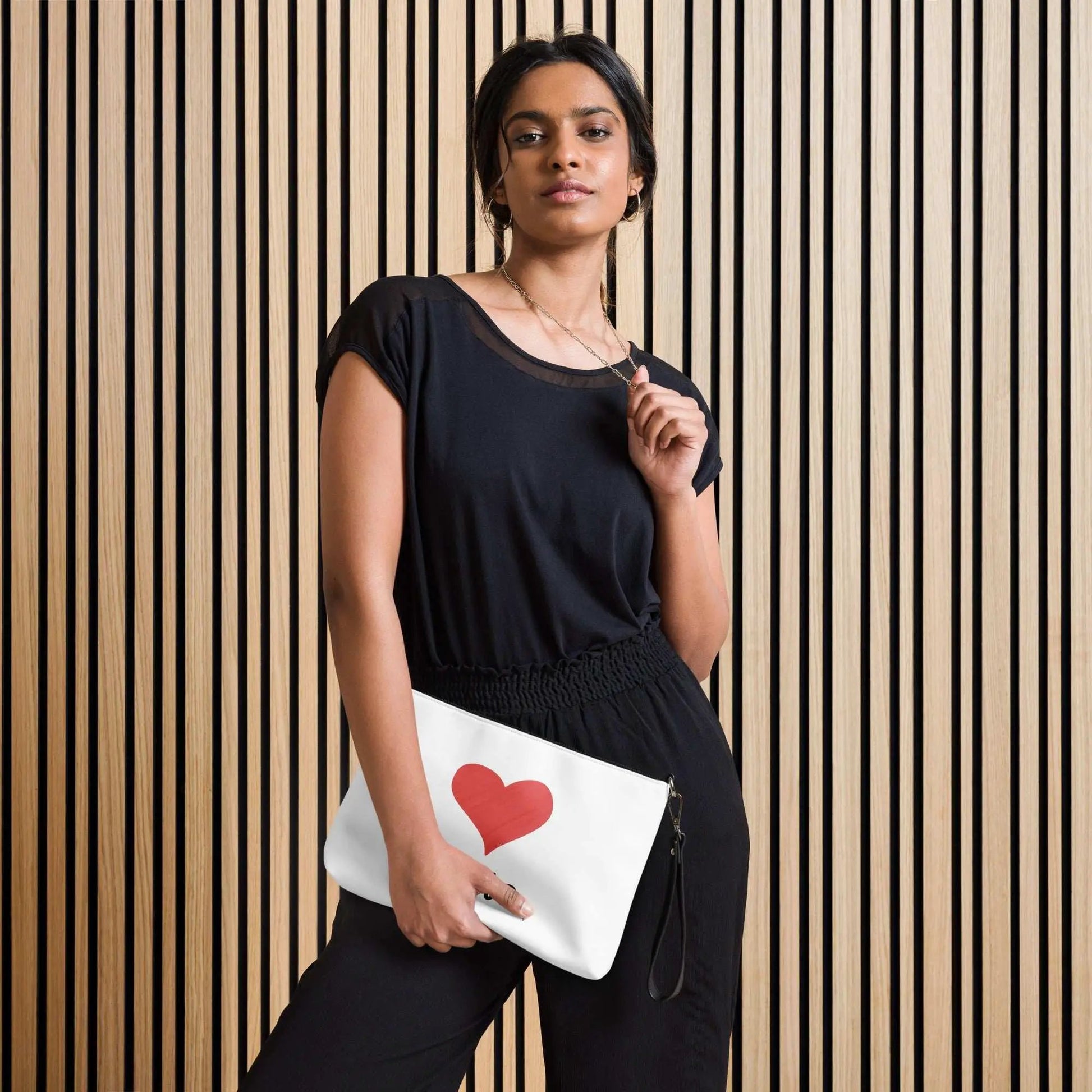 Gray crossbody bag with love cats cat-themed decor, stylish and functional accessory designed by Greg's AZ Store