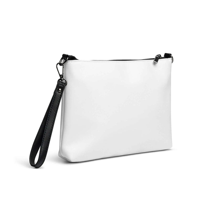 Decorative crossbody bag with a love cats design, stylish and functional cat-themed accessory from Greg's AZ Store.
