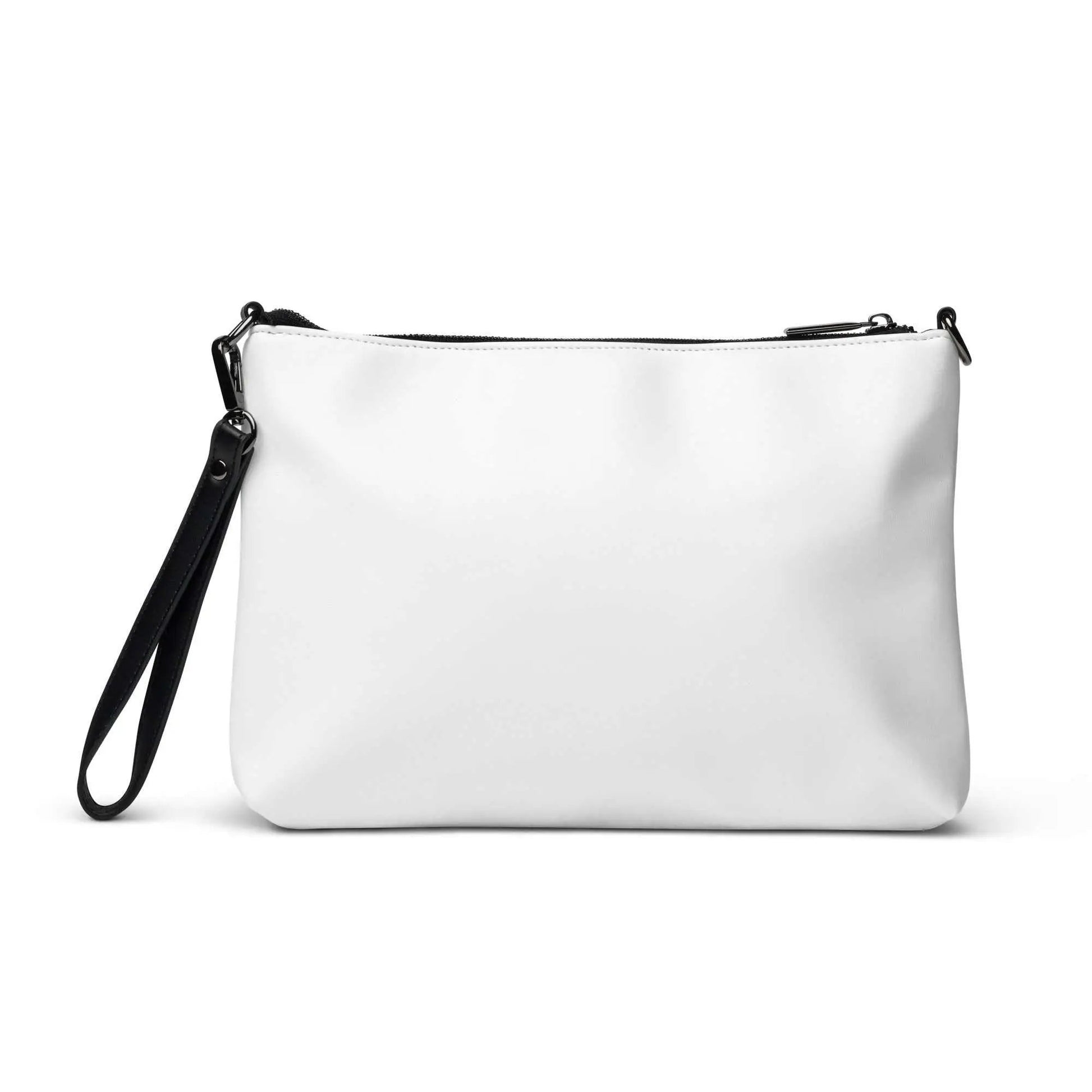 Decorative crossbody bag with a love cats theme, featuring stylish cat illustrations, perfect as a fun, functional accessory.