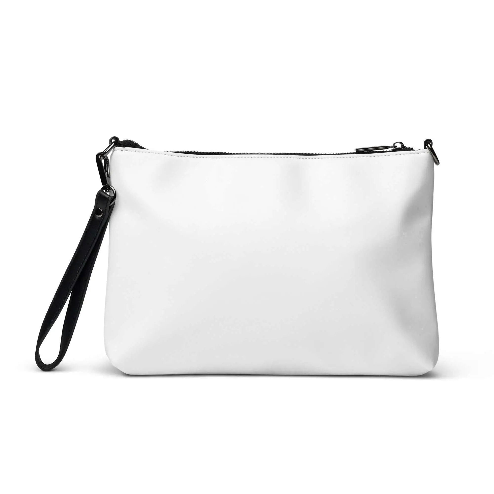 Decorative crossbody bag with a love cats theme, featuring stylish cat illustrations, perfect as a fun, functional accessory.