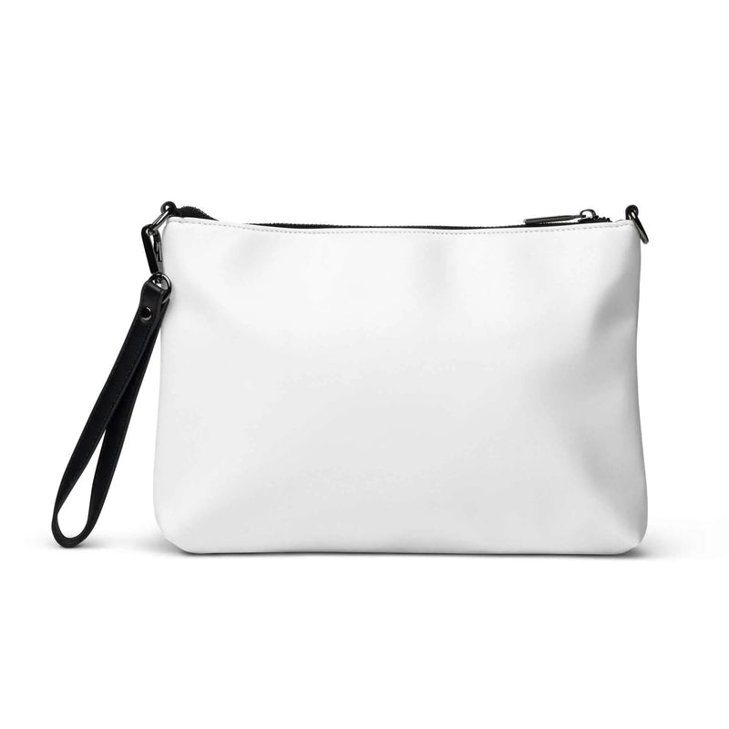 Decorative crossbody bag with a love cats theme, featuring stylish cat illustrations, perfect as a fun, functional accessory.