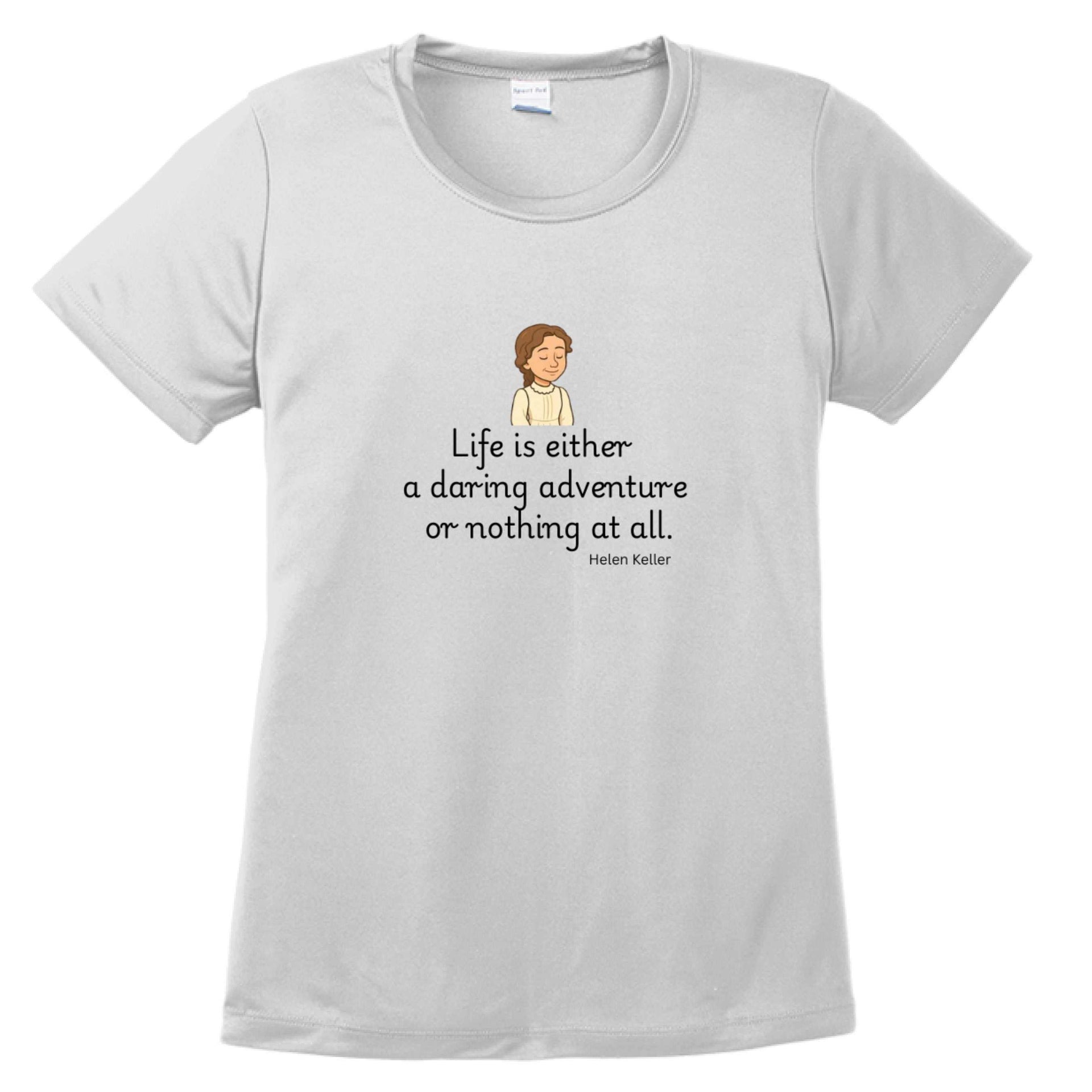 Daring Adventure Women's Sport-Tek PosiCharge Competitor Tee - Greg's AZ Store