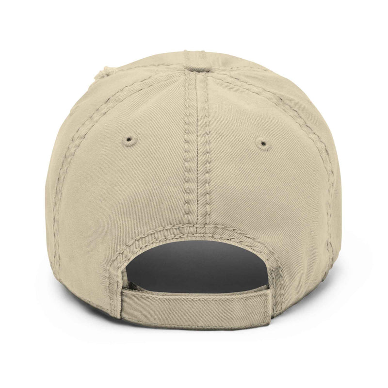 Distressed Dad Hat - It Was Me I Let The Dogs Out - Greg's AZ Store