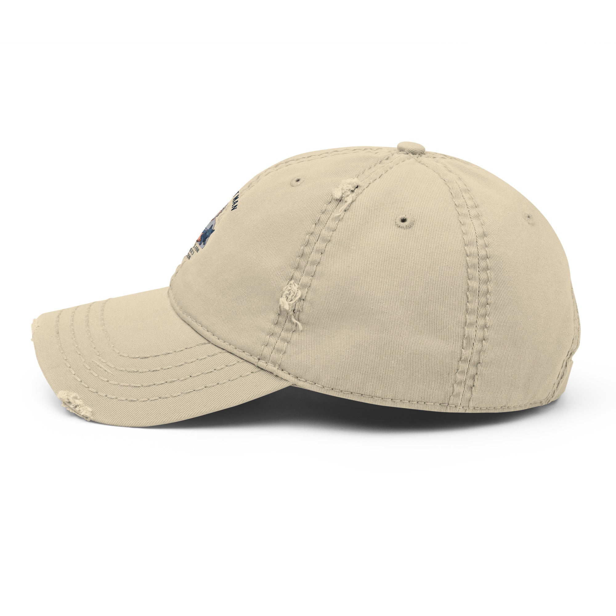 The Cat Man Signature Dad Hat - Stylish Support for Alzheimer's Prevention