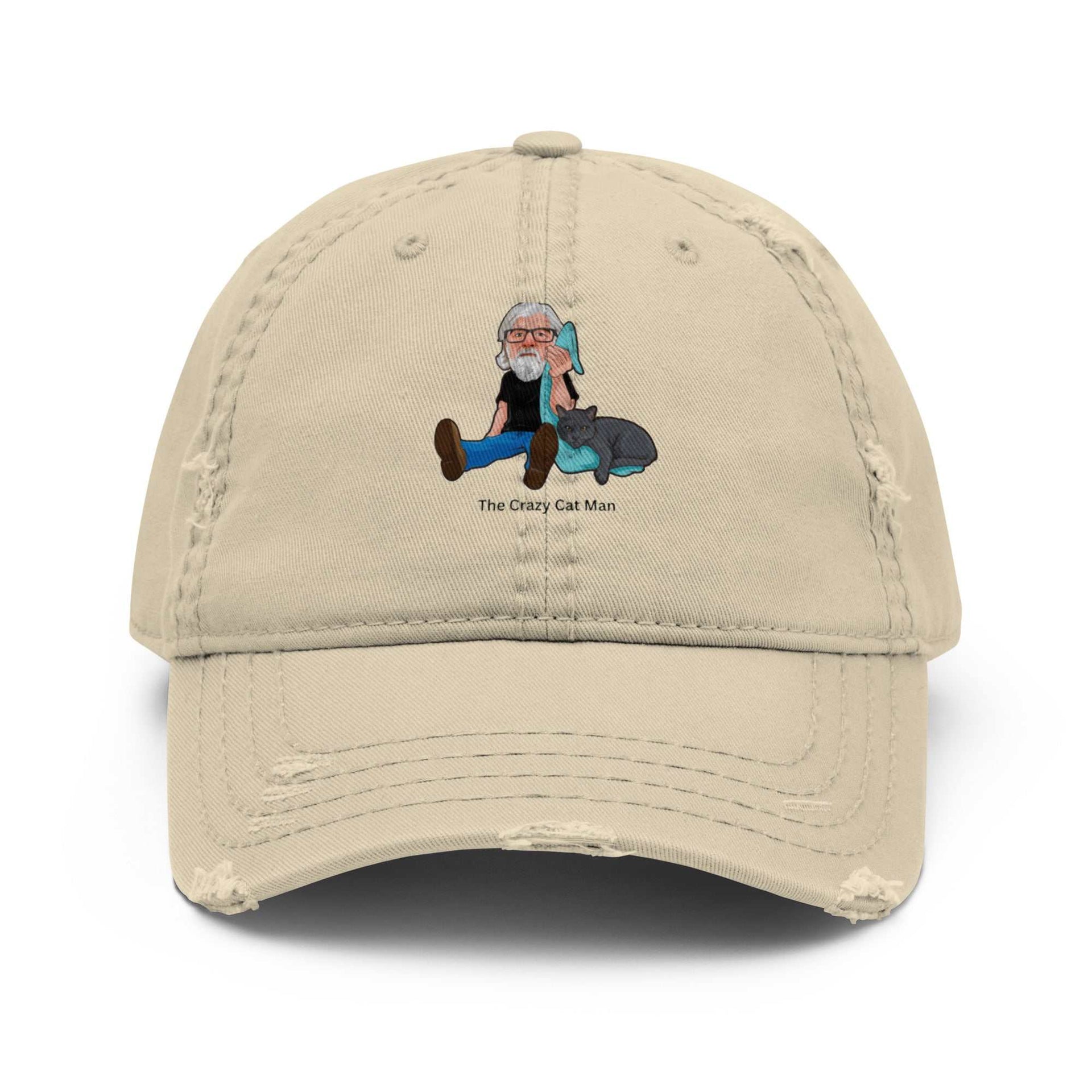 The Cat Man Signature Dad Hat - Greg's AZ Store