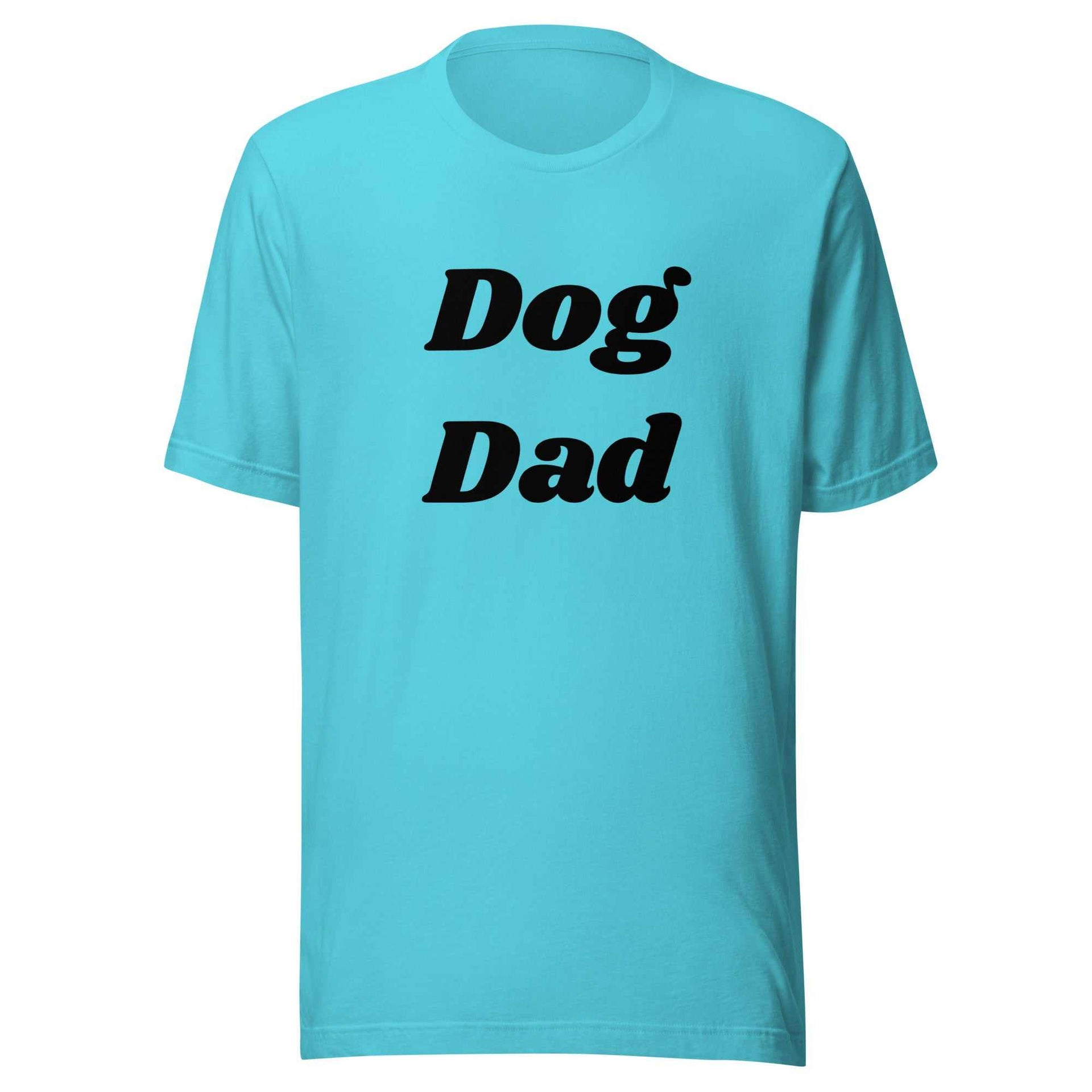 Dog Dad T-Shirt for Proud Pet Owners - Greg's AZ Store