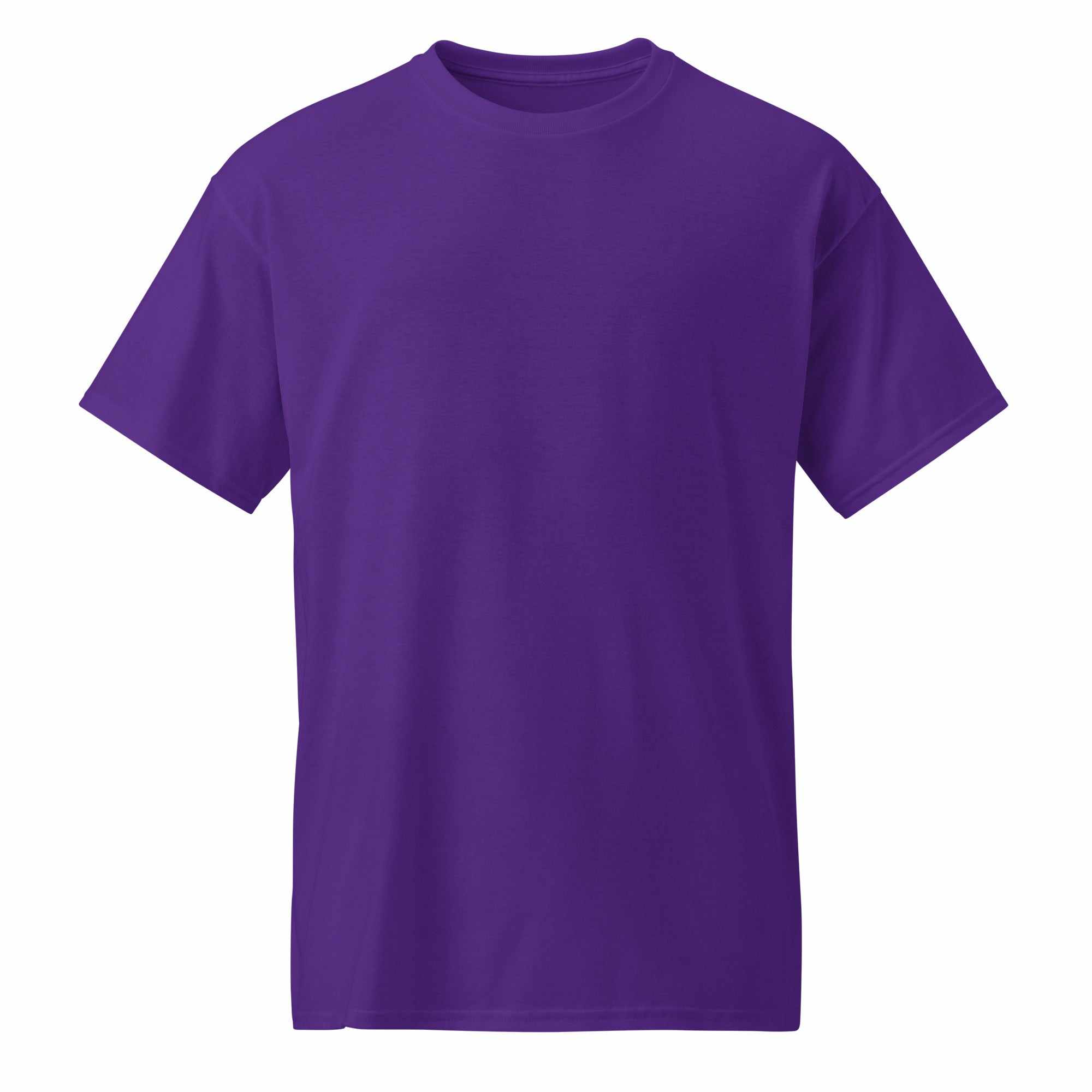 DryBlend® T-Shirt Purple "I WEAR PURPLE FOR ALZHEIMER'S AWARENESS"