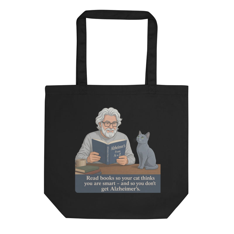 Crazy Cat Man Eco Tote Bag-2