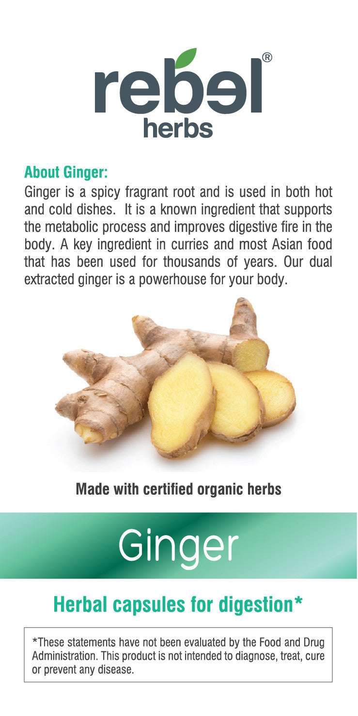 Ginger Health Capsules for Natural Wellness and Vitality - Greg's AZ Store