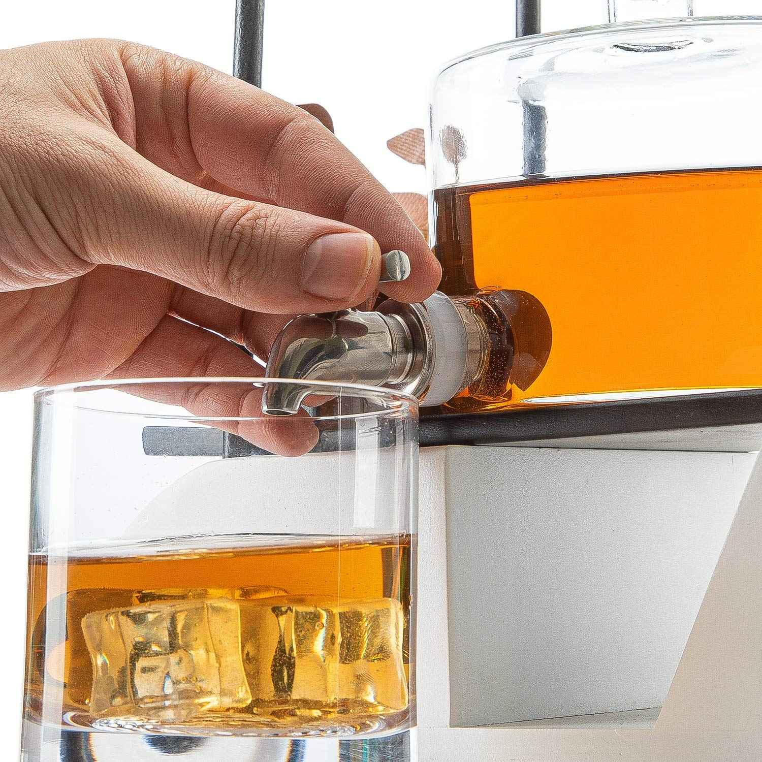 Golf Decanter Set - Whiskey Decanter and Glasses for Golf Enthusiasts - Greg's AZ Store