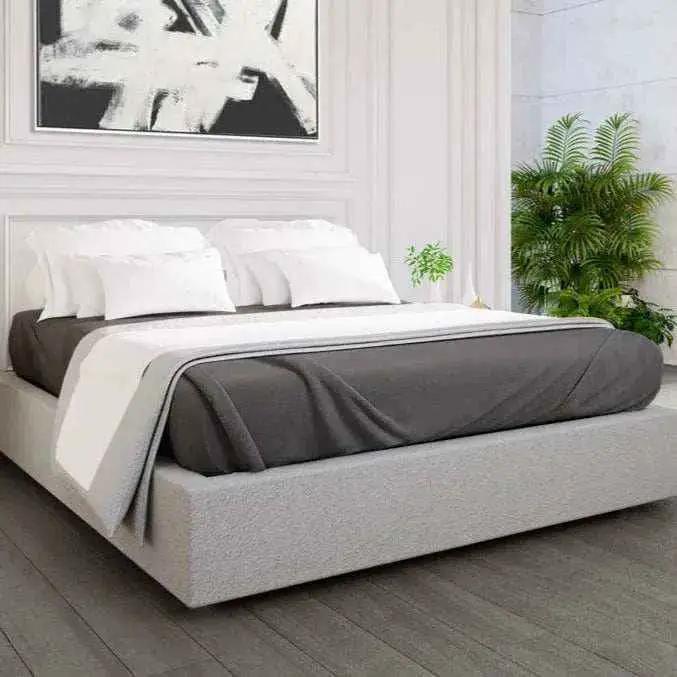 Two charcoal grey GPF Collection fleece blankets by Rifz Textiles Inc, twin size 66x90 inches, for cozy warmth and comfort.