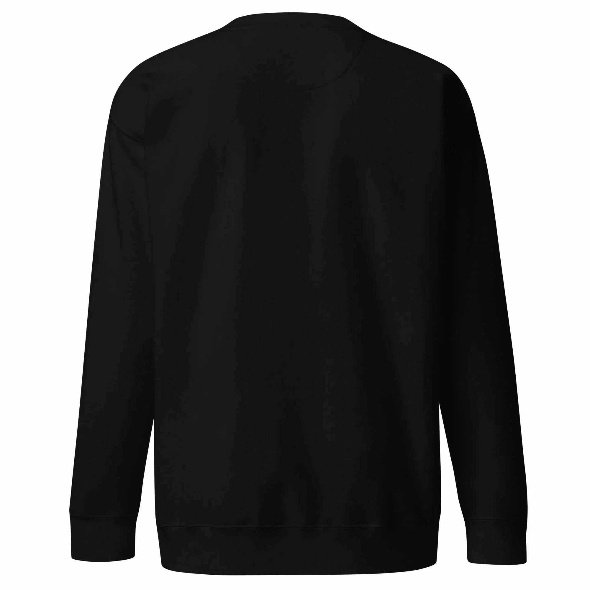 Unisex I AM AD sweatshirt supporting Alzheimer's awareness, featuring bold text and comfortable fit, from Greg's AZ Store.